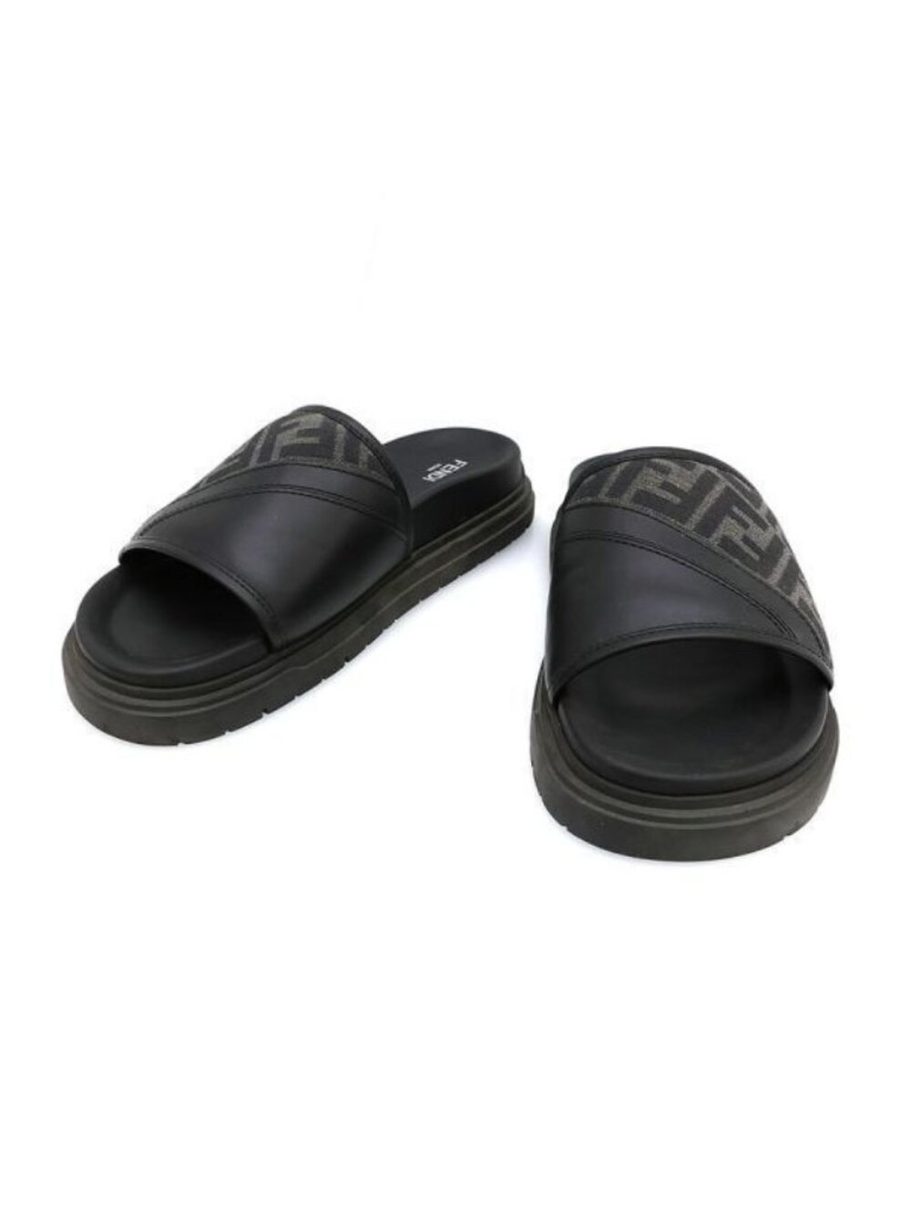 Fendi Sandals Black